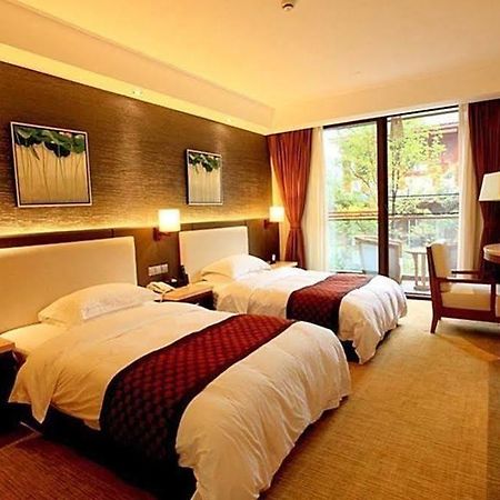 Qingchengshan Huifeng Hotel Jiezi Ancient Town Exterior photo