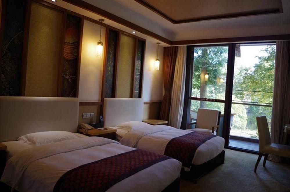 Qingchengshan Huifeng Hotel Jiezi Ancient Town Exterior photo