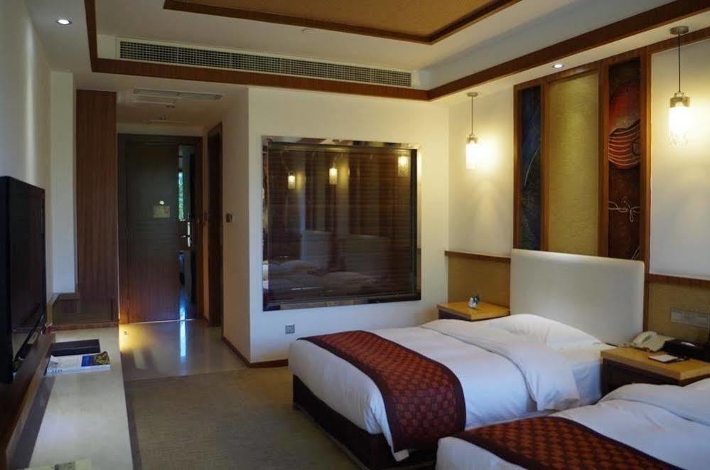 Qingchengshan Huifeng Hotel Jiezi Ancient Town Exterior photo